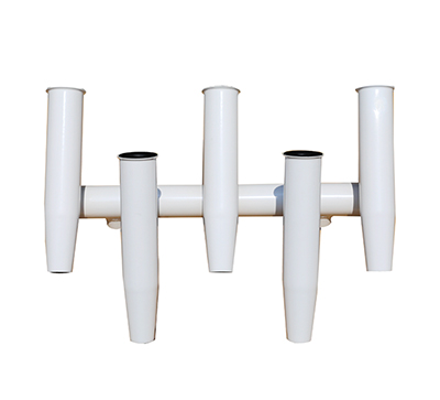 Dolphin 5 Rod Rocket Launcher, pure white 