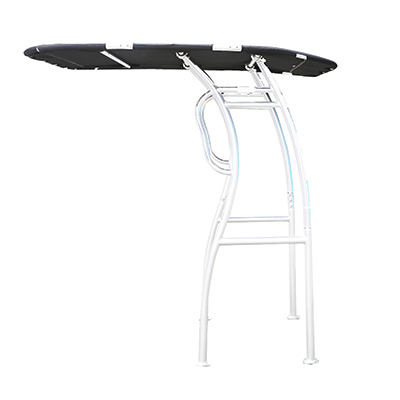 Dolphin Pro2 T top white coated frame W/ black canopy (Out of stock)