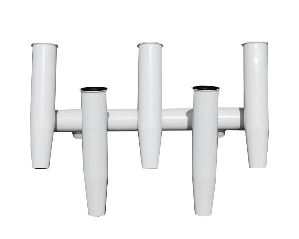 Dolphin 5 Rod Rocket Launcher, pure white 